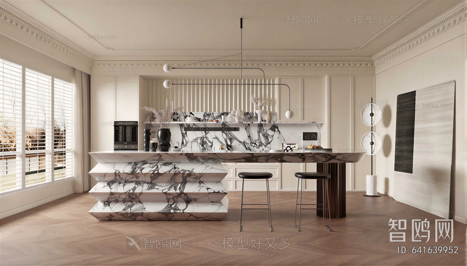 Modern Open Kitchen