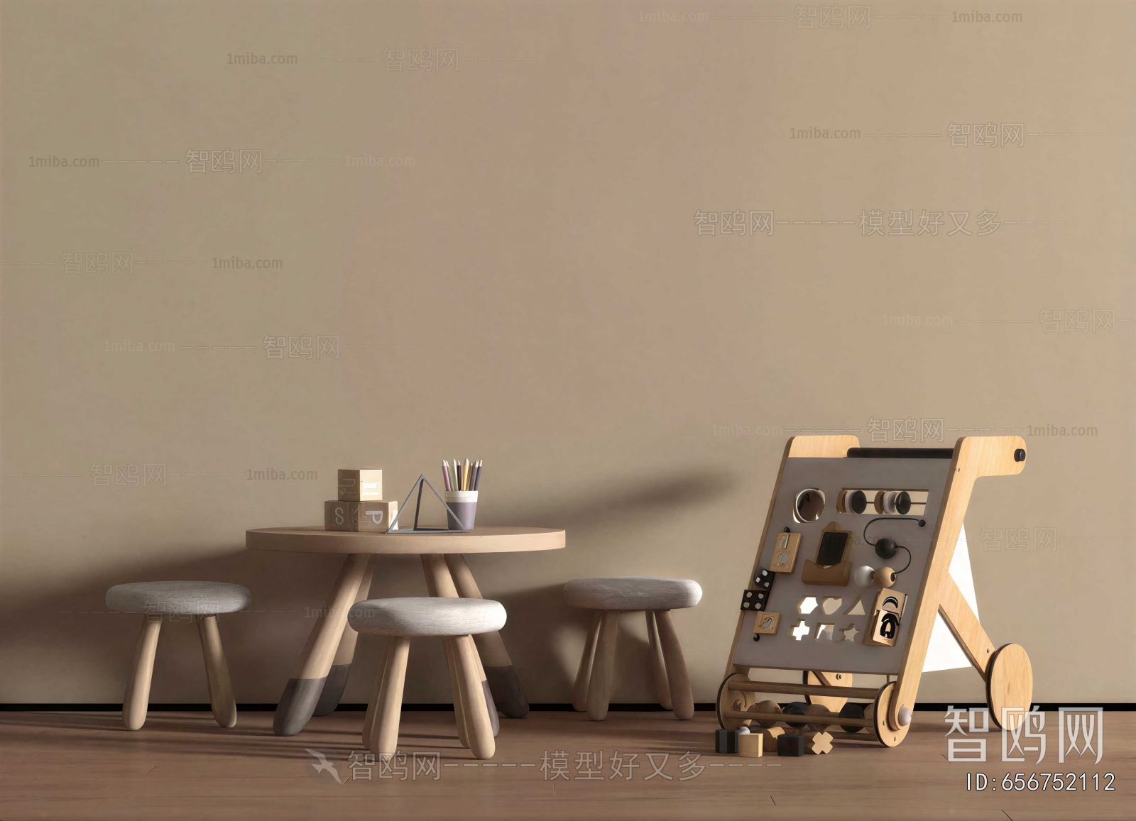 Modern Children's Table/chair