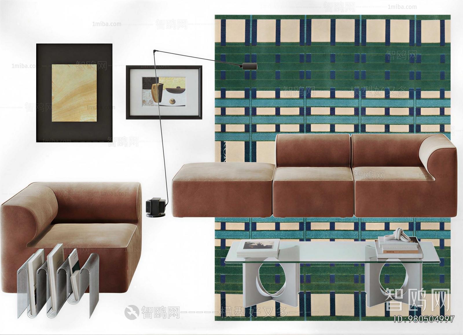 Modern Sofa Combination