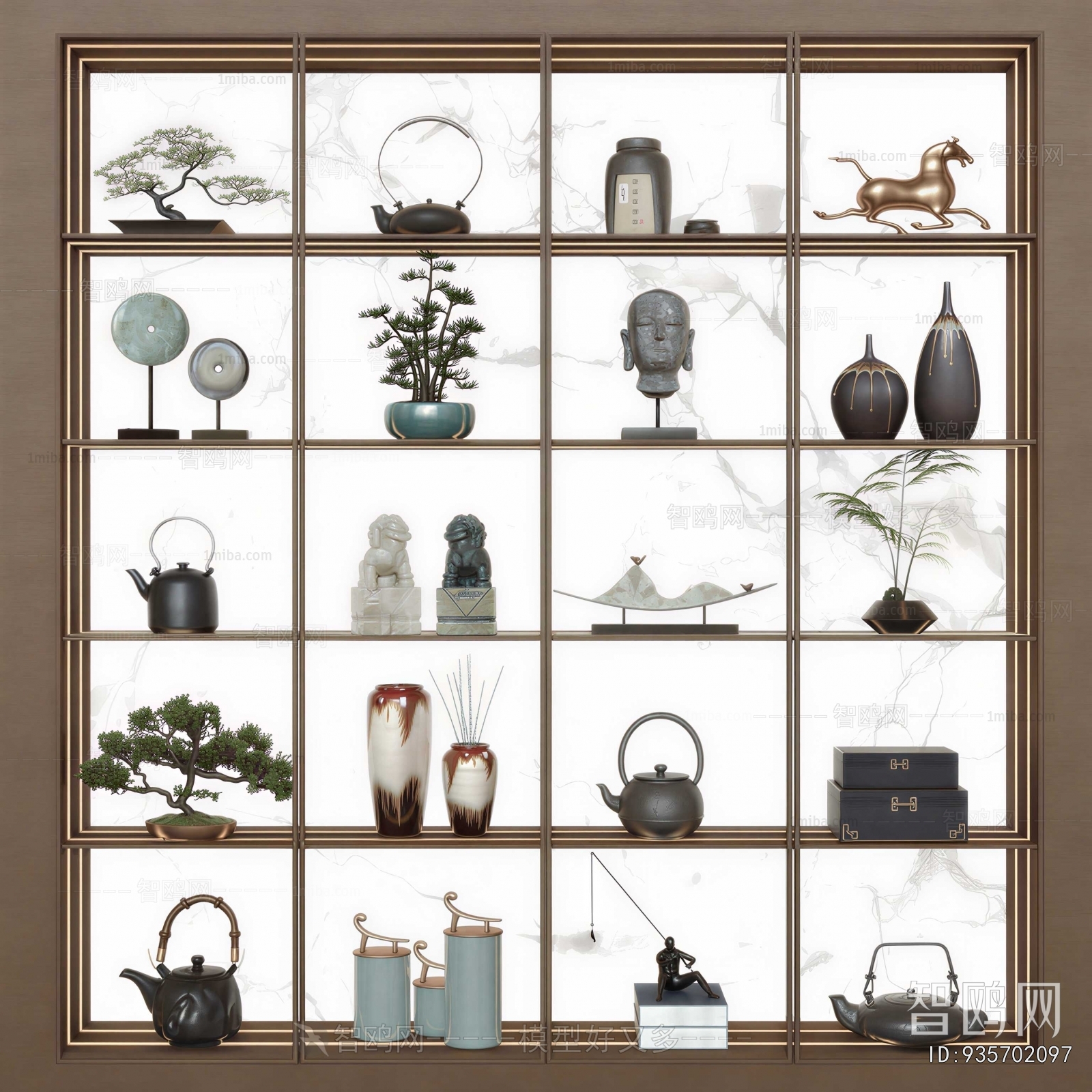 New Chinese Style Decorative Set