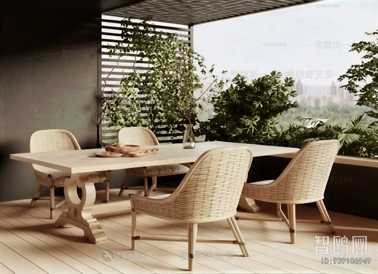 Modern Dining Table And Chairs