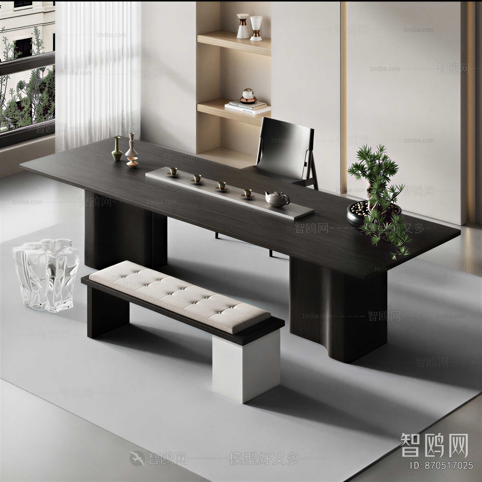 New Chinese Style Tea Tables And Chairs