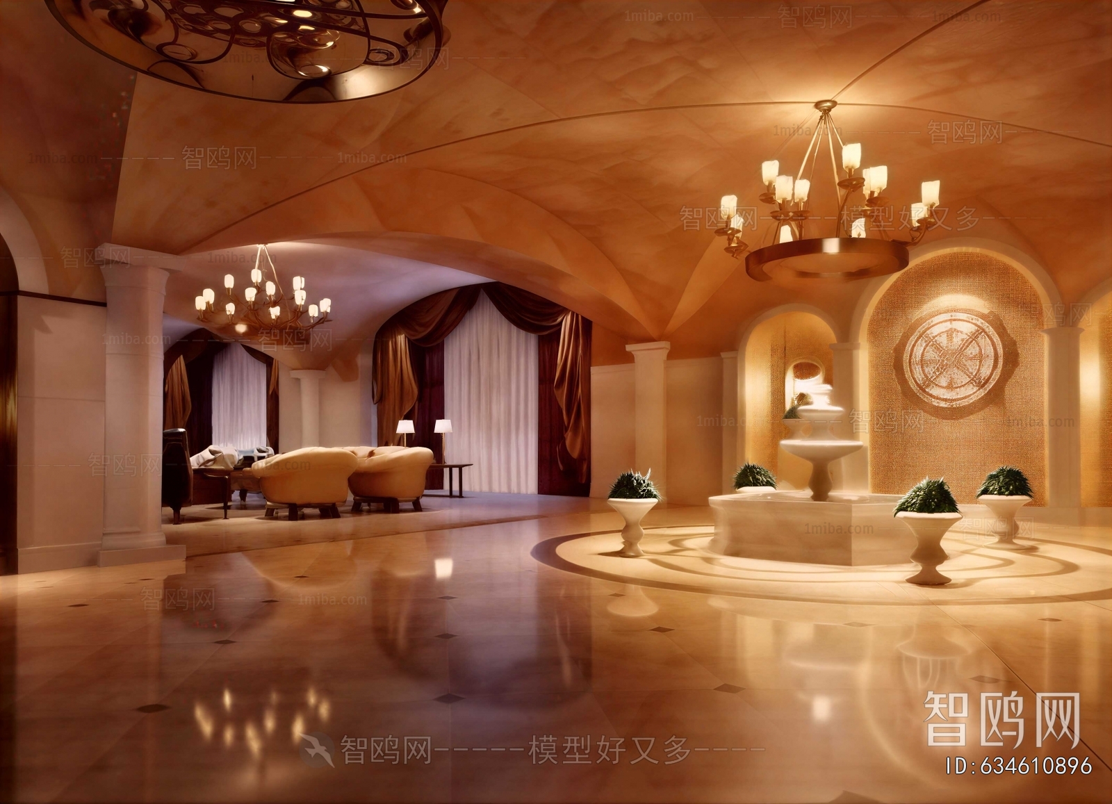 European Style Lobby Hall