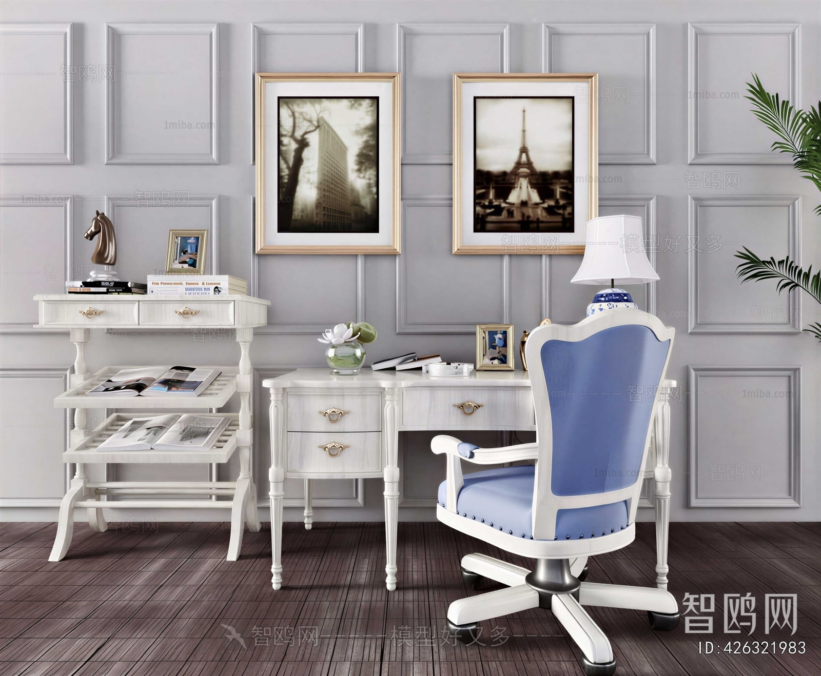 Modern Computer Desk And Chair