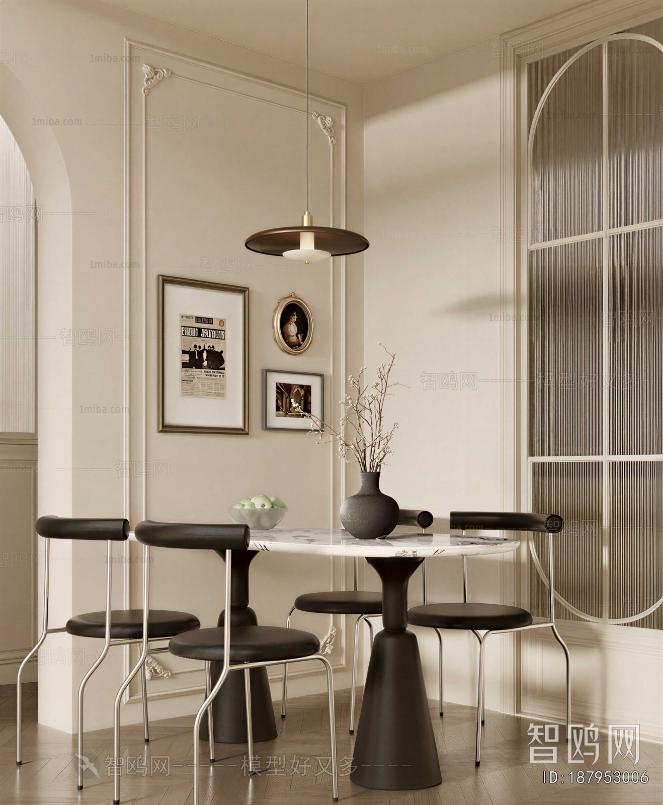 French Style Dining Room