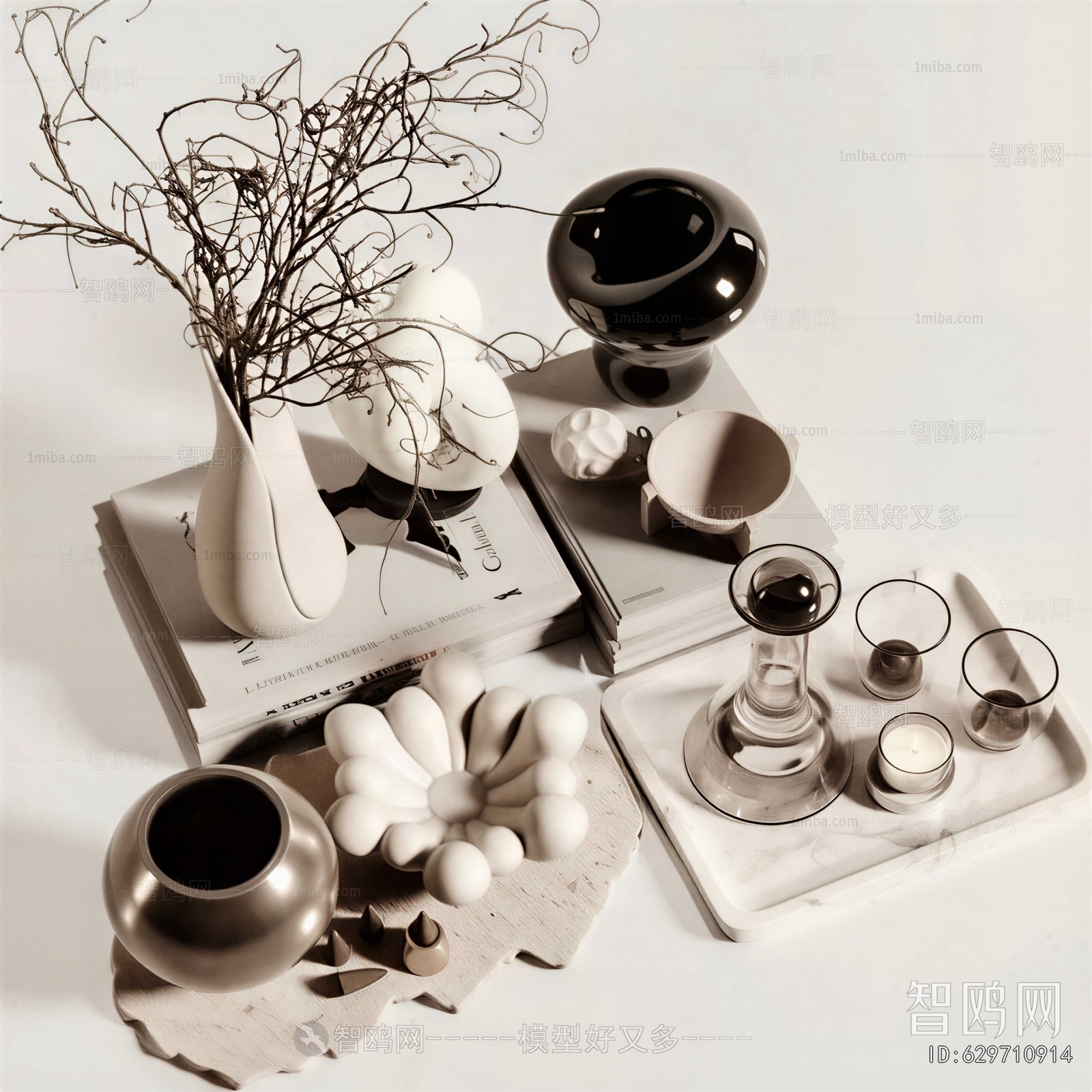 Modern Decorative Set