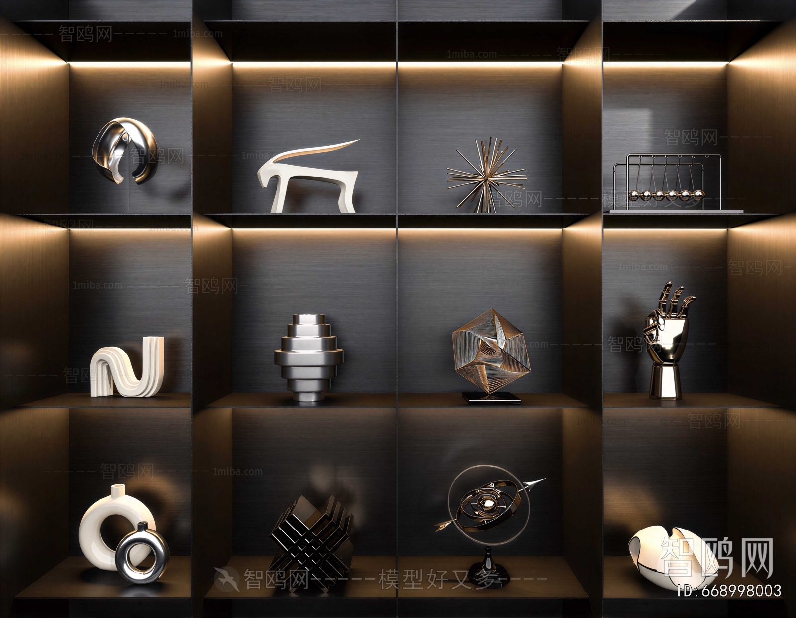 Modern Decorative Set