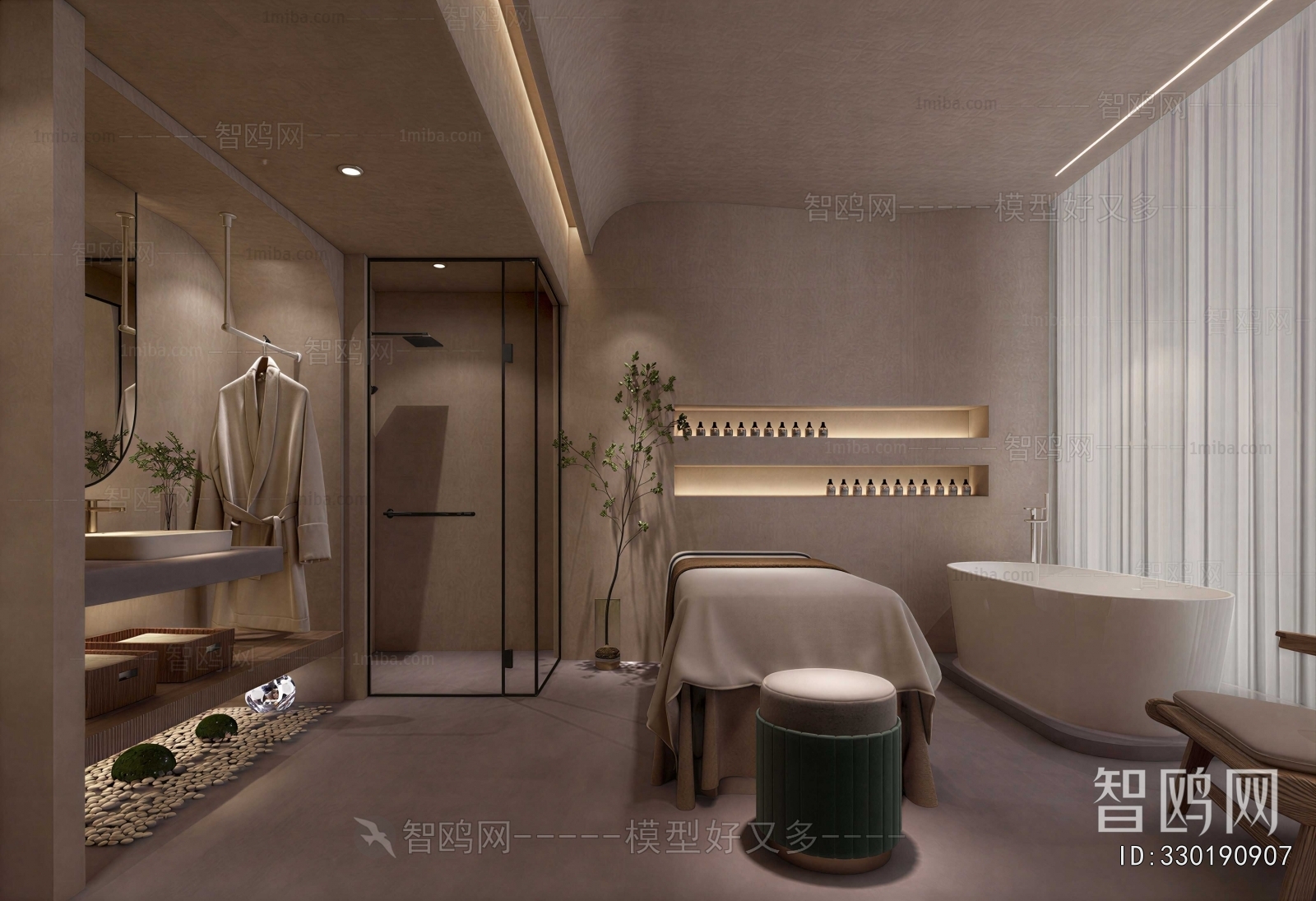 Modern SPA Beauty