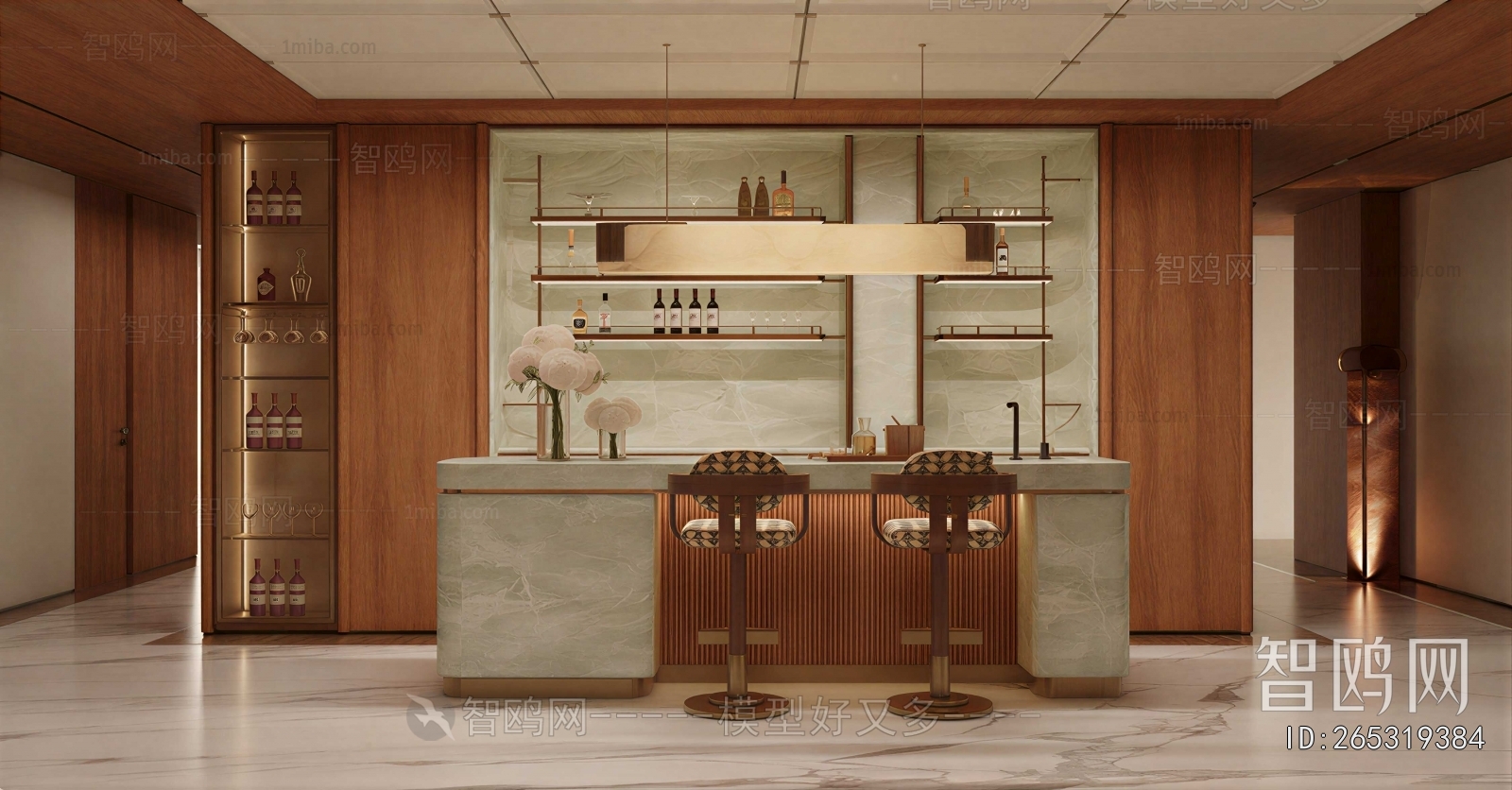 Modern Counter Bar