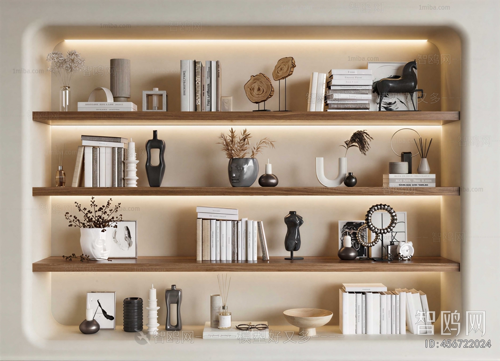 Modern Decorative Set