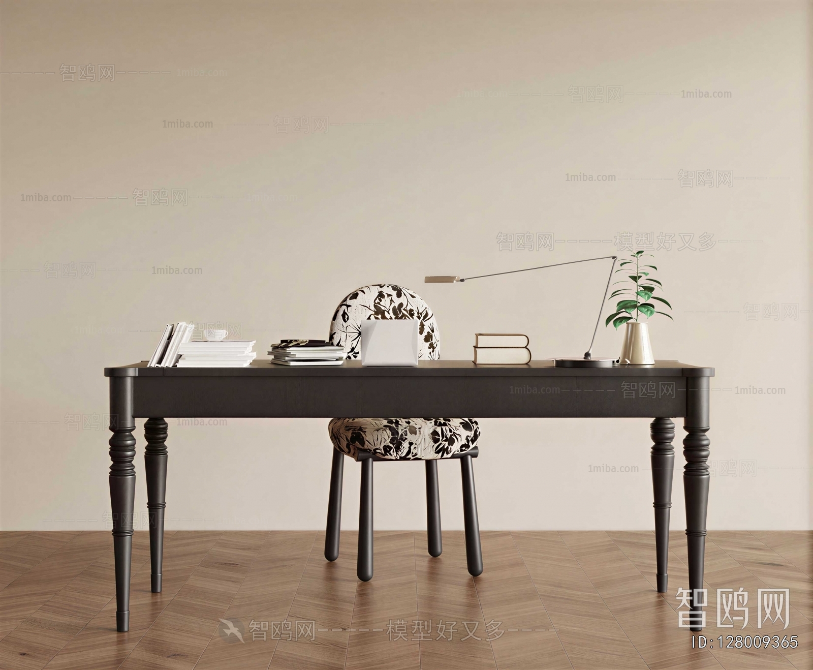 Modern Computer Desk And Chair