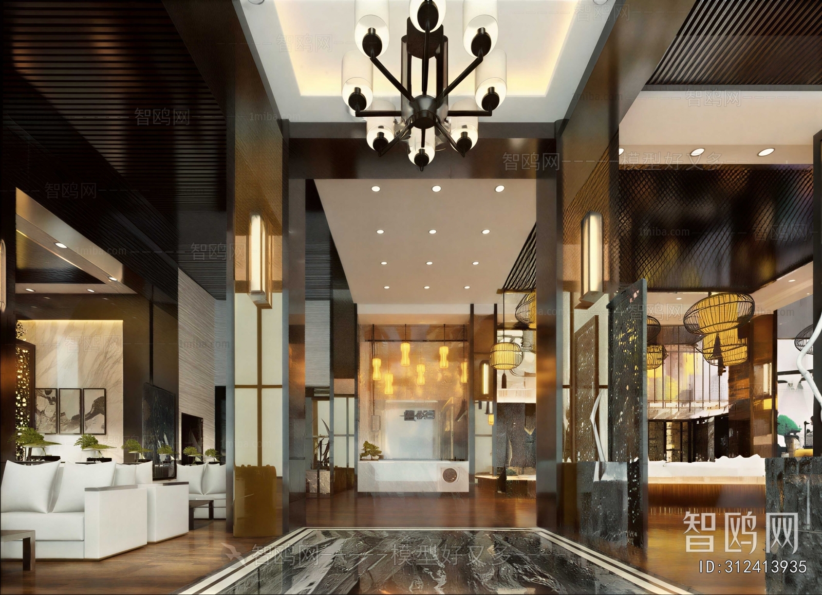 Modern Lobby Hall