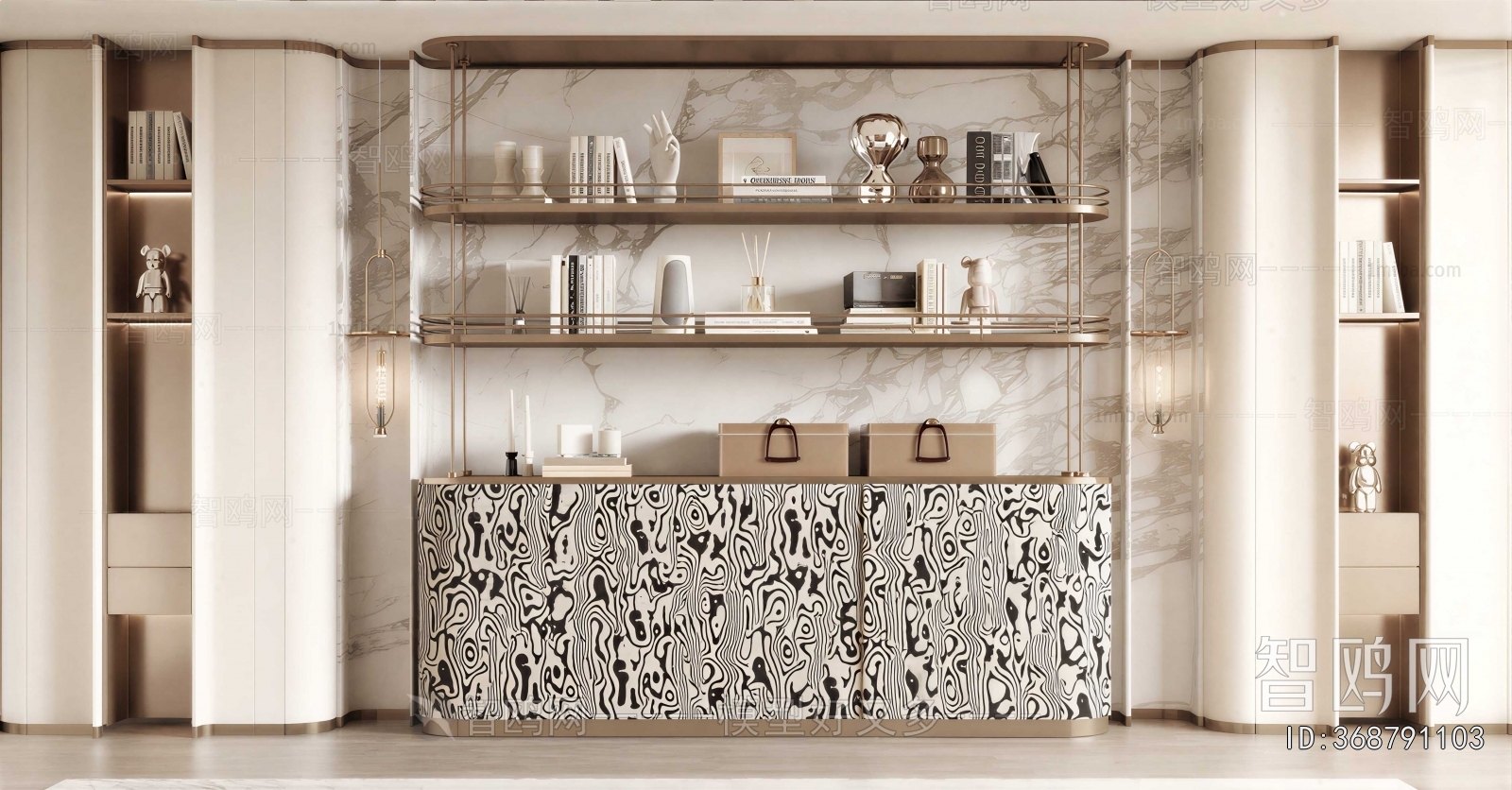 Modern Decorative Cabinet