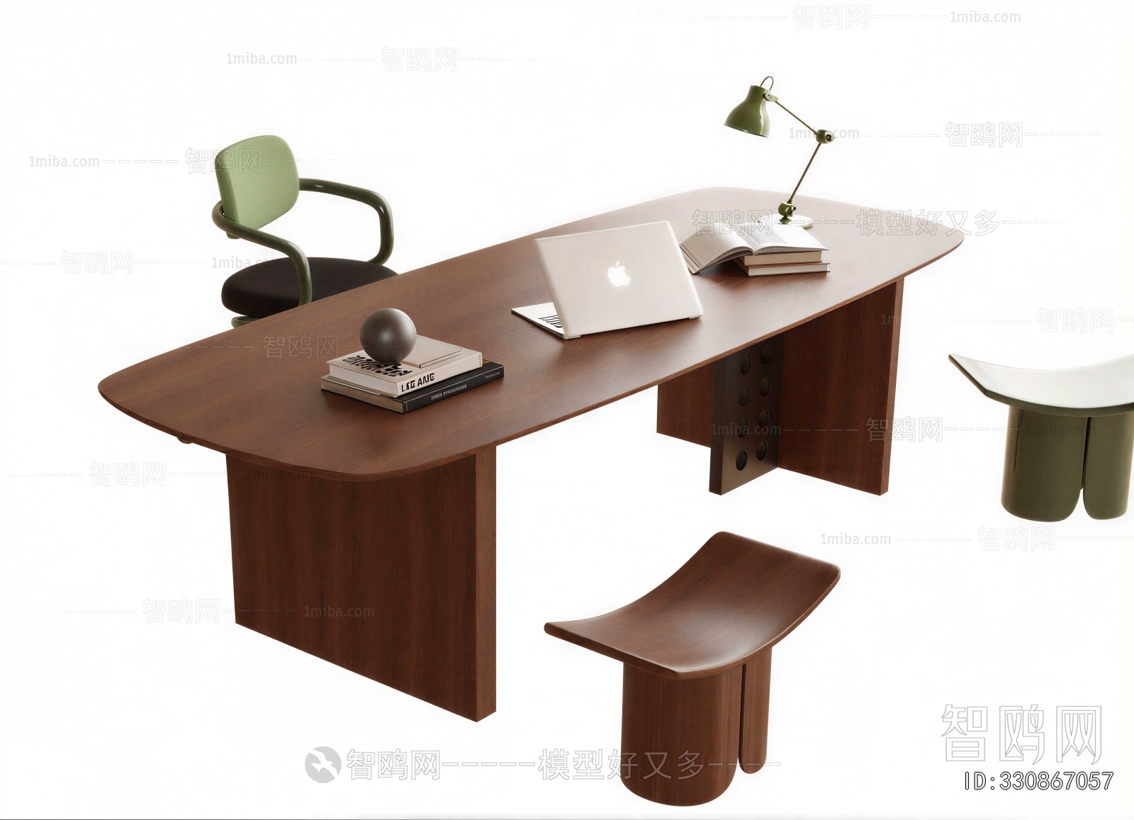Modern Computer Desk And Chair