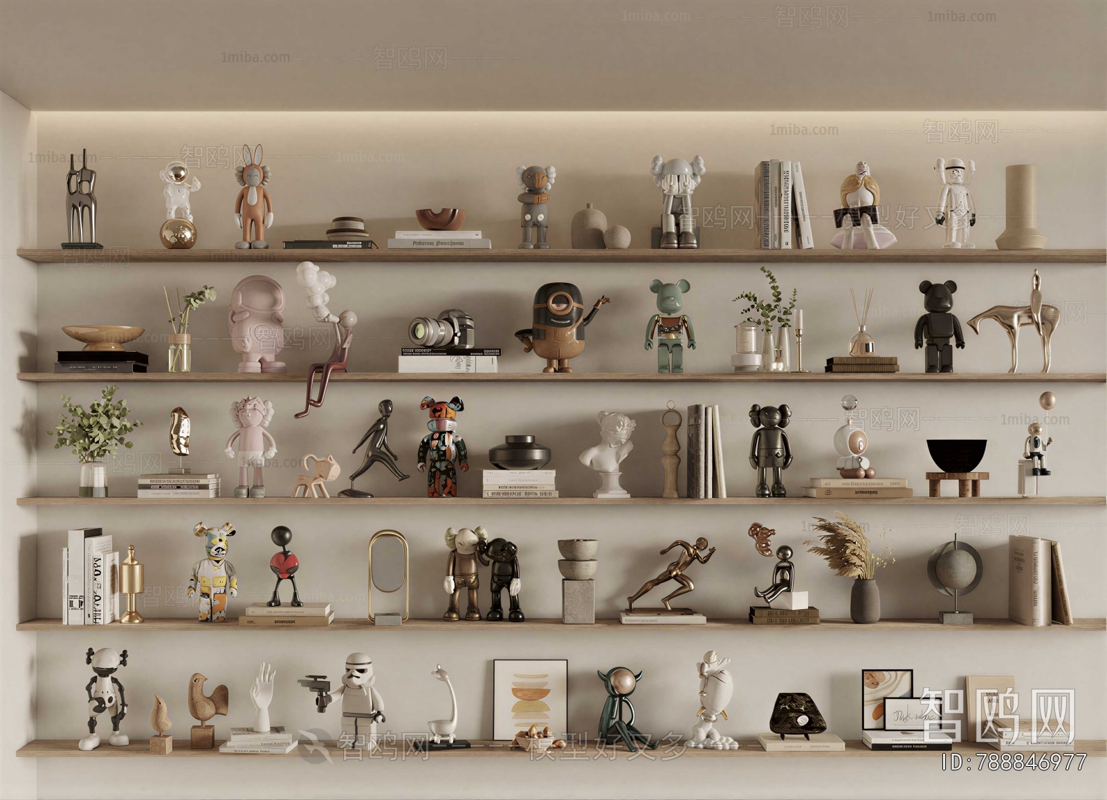 Modern Decorative Set