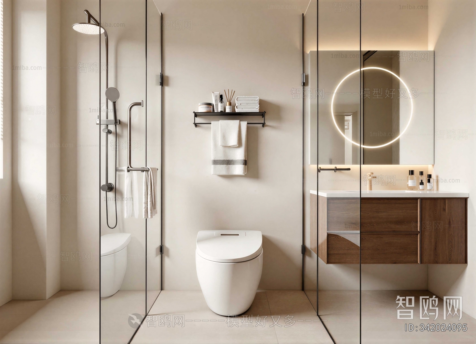 Modern TOILET