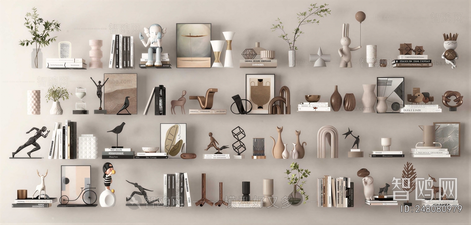Modern Decorative Set