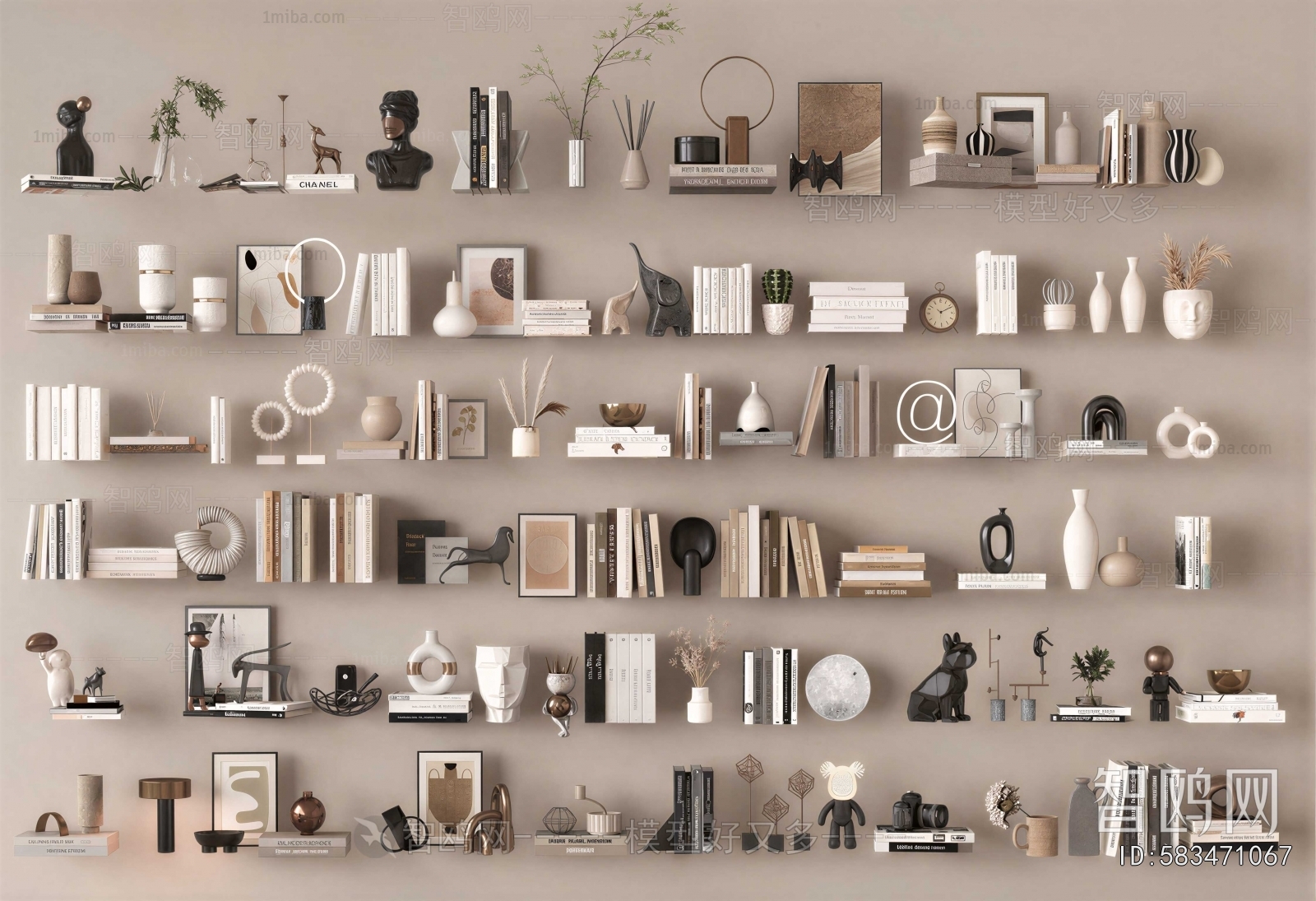 Modern Decorative Set