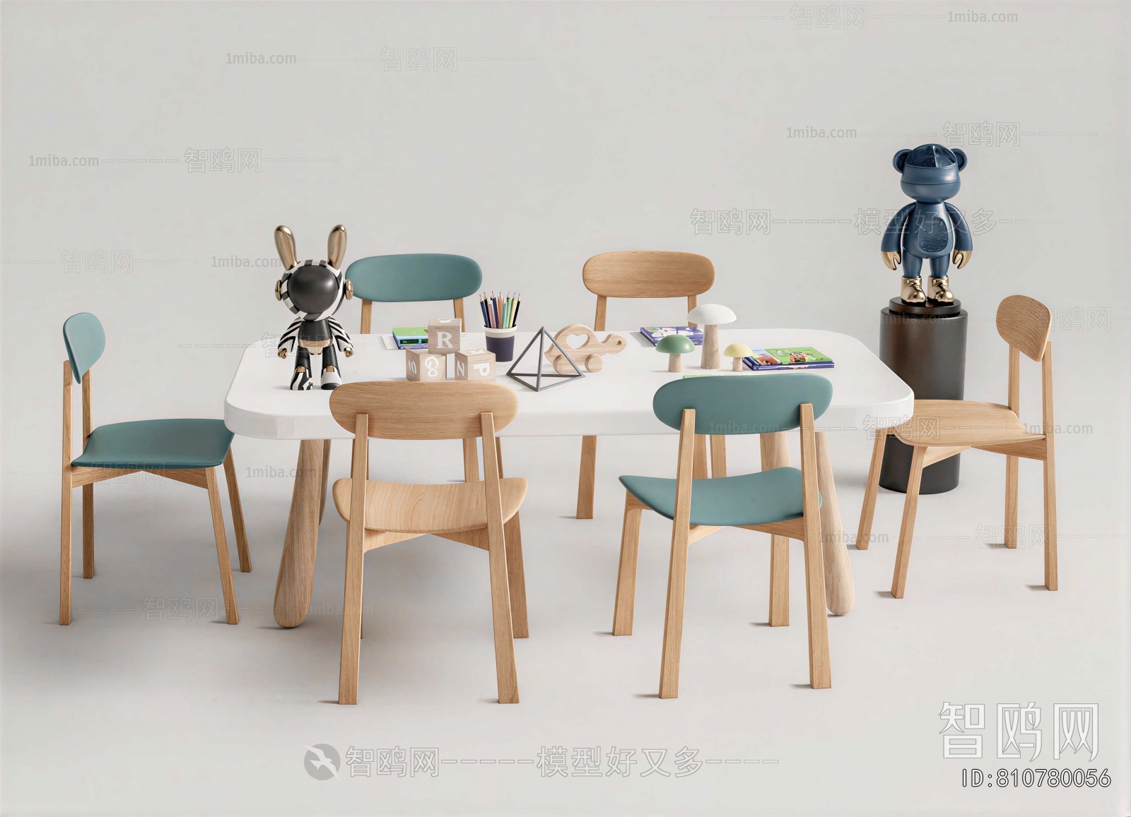 Modern Children's Table/chair