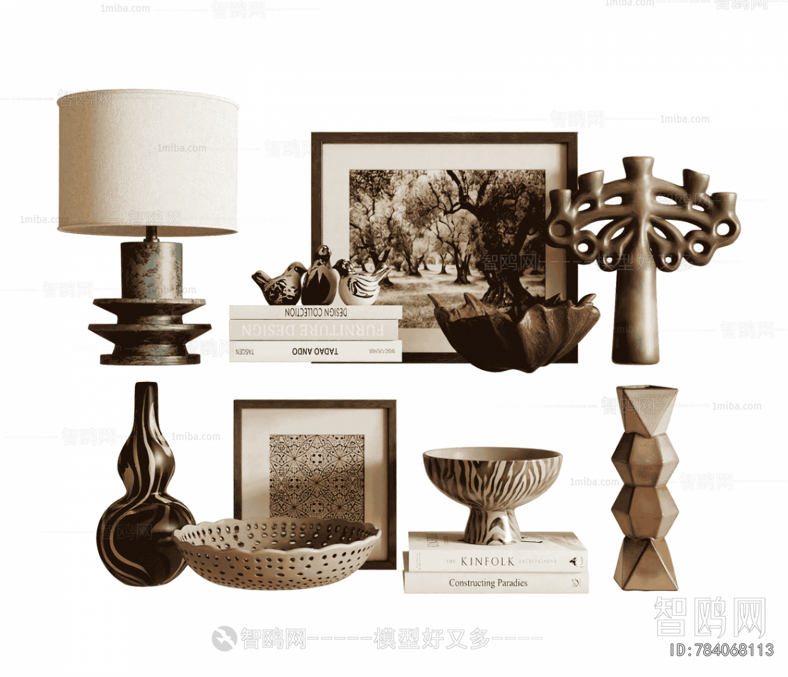 Modern Decorative Set