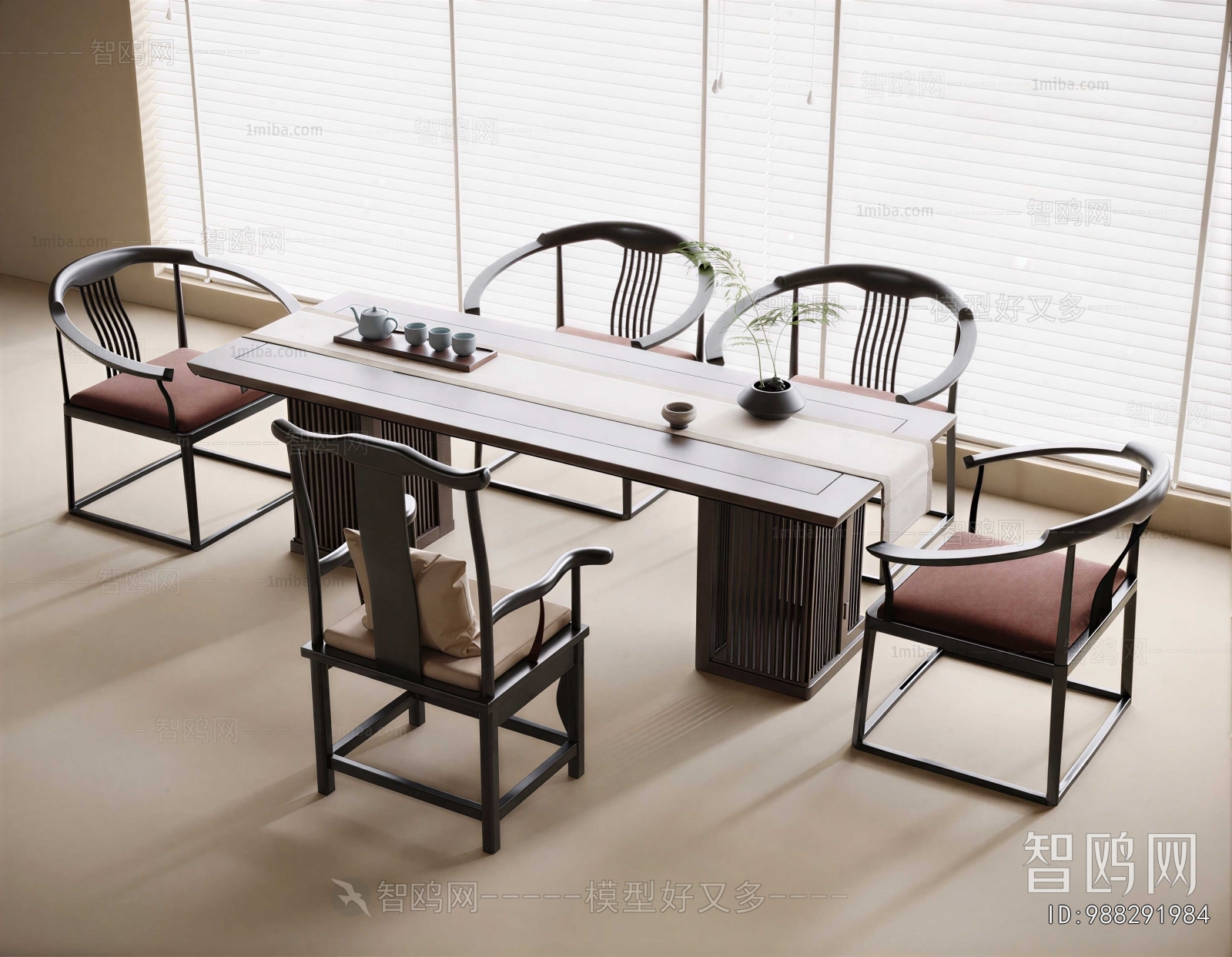 New Chinese Style Tea Tables And Chairs