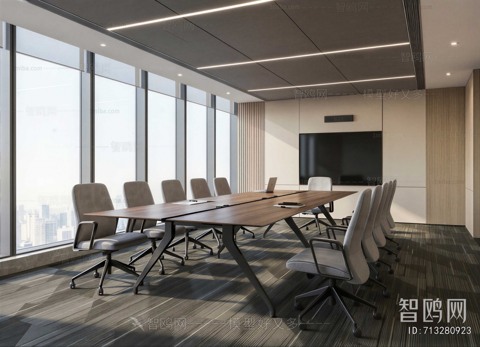 Modern Meeting Room
