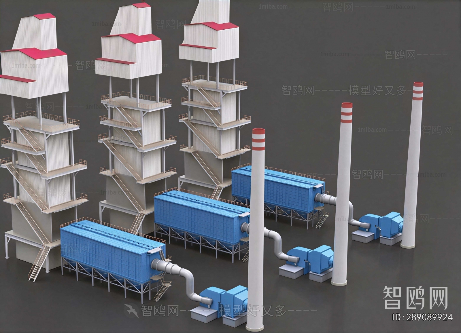 Modern Industrial Equipment