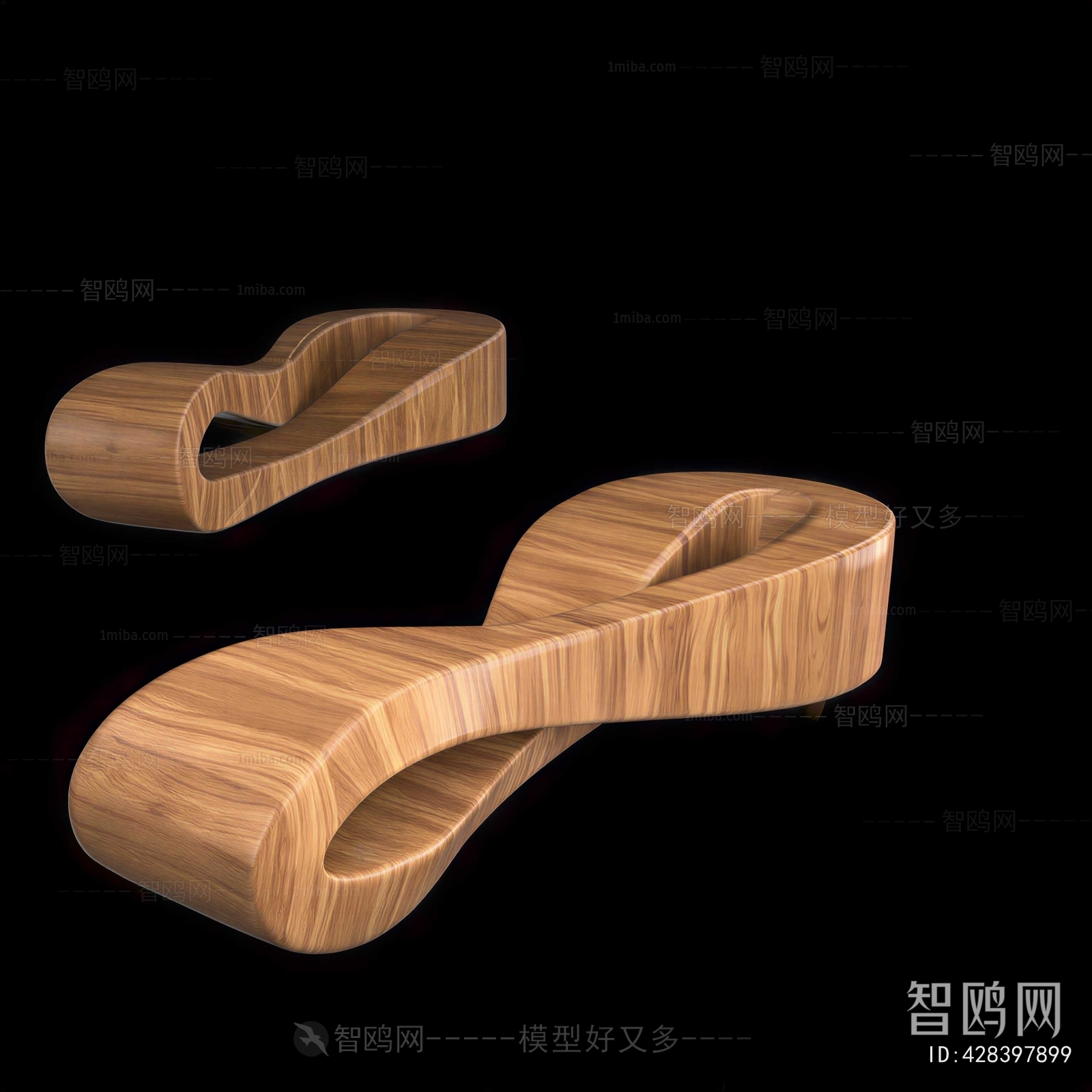 Modern Bench