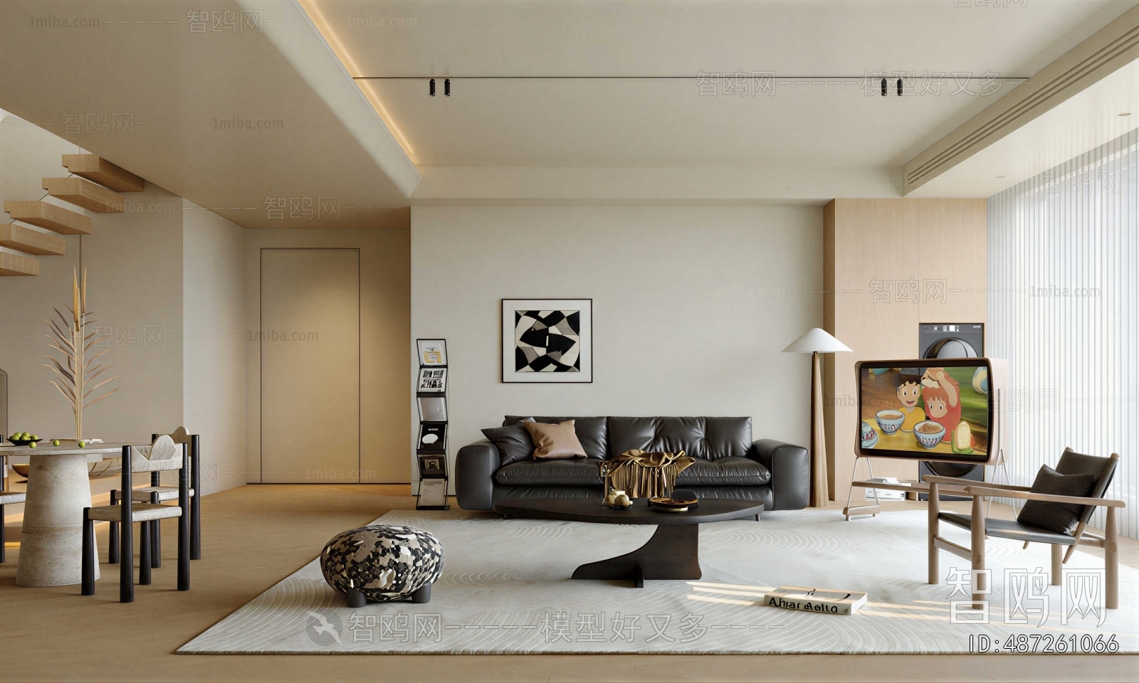 Modern A Living Room