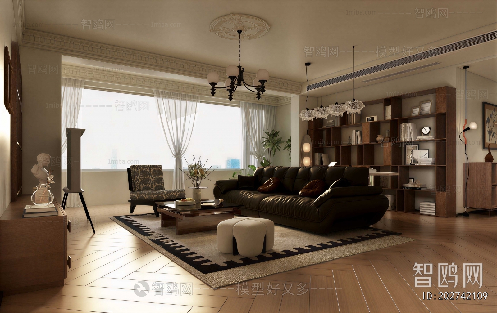 French Style A Living Room