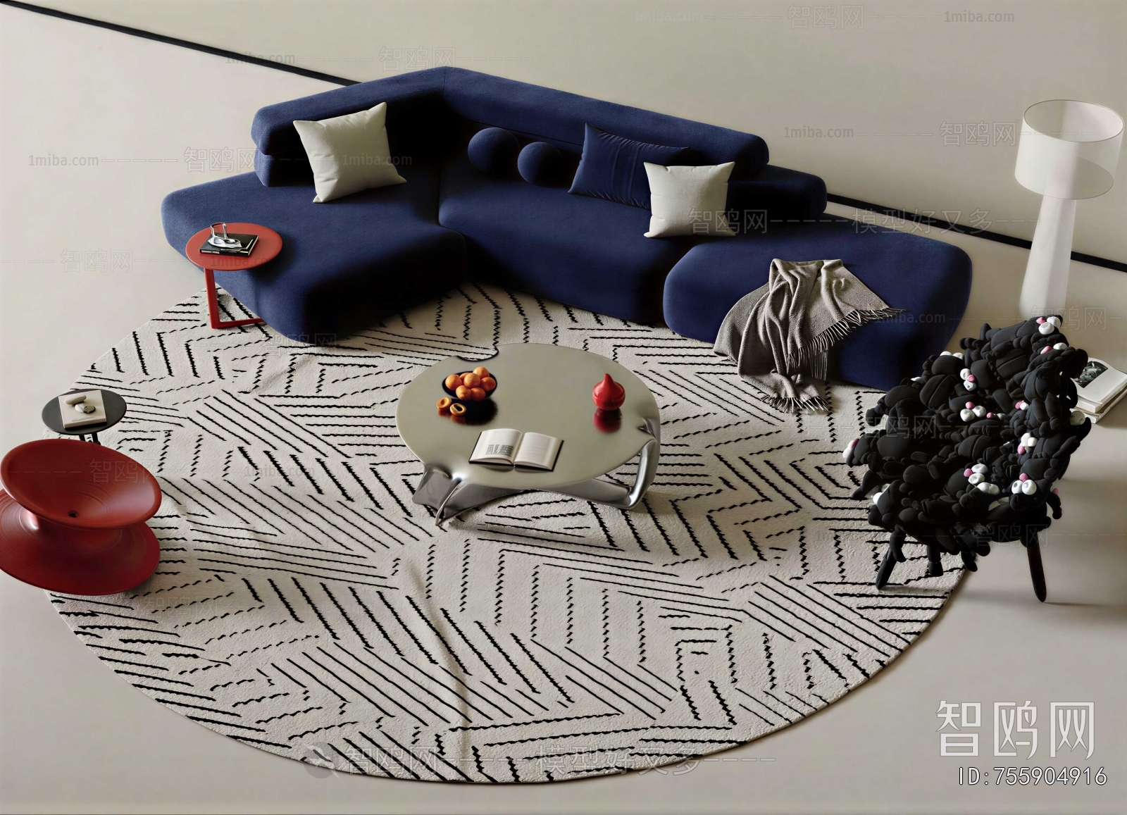 Modern Sofa Combination