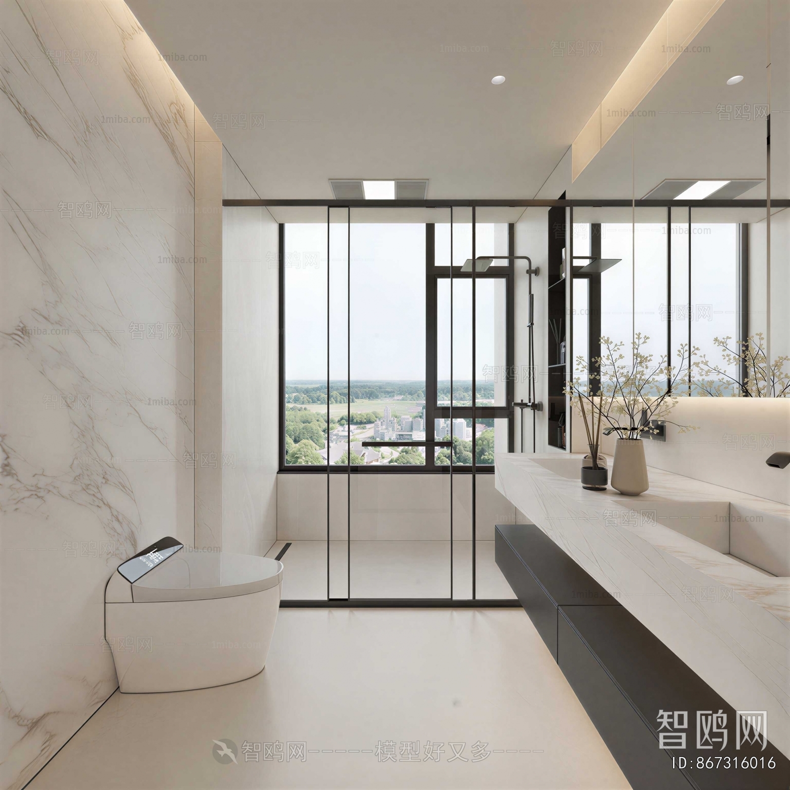 Modern TOILET