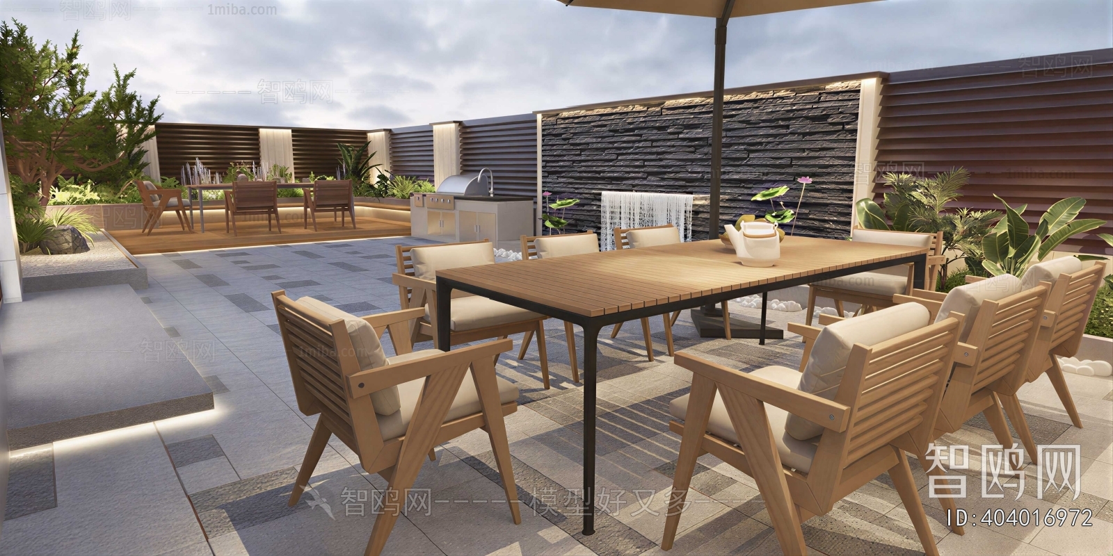 Modern Outdoor Tables And Chairs
