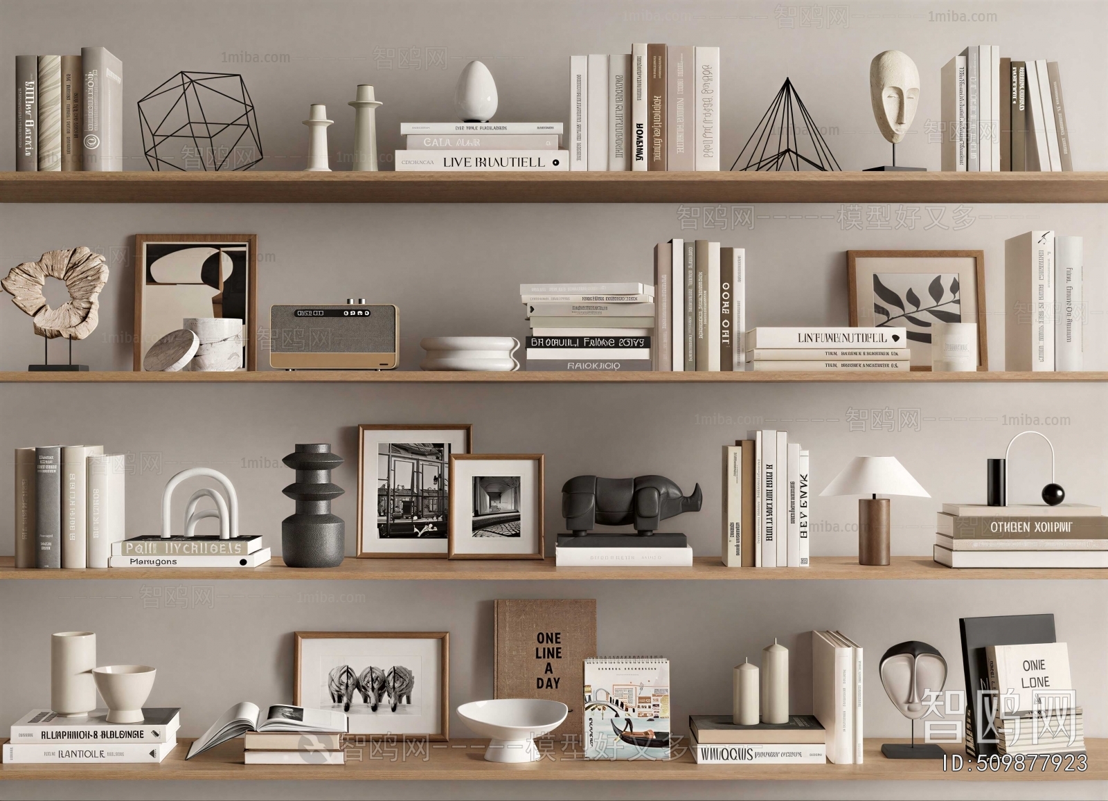 Modern Decorative Set