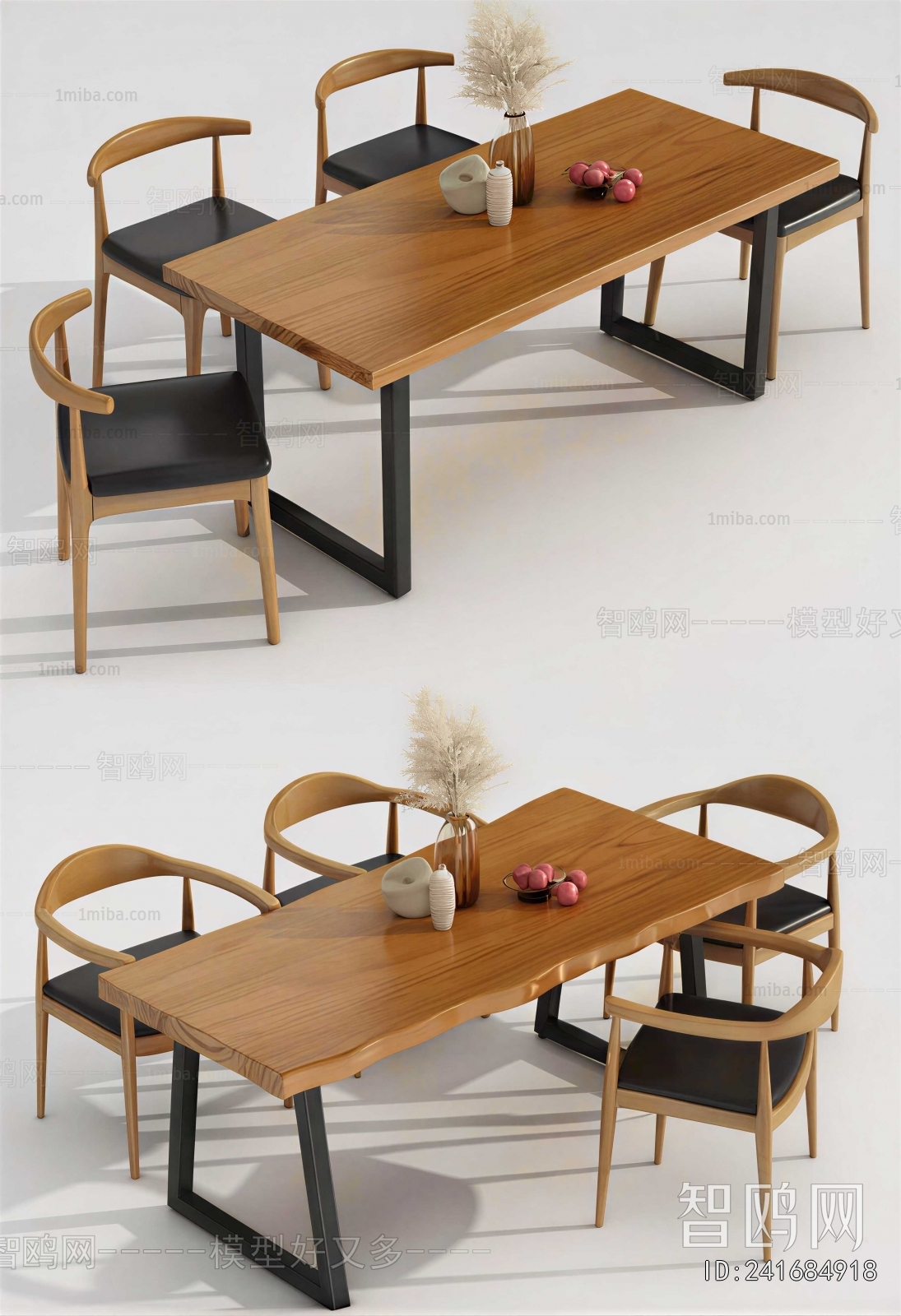 Nordic Style Dining Table And Chairs