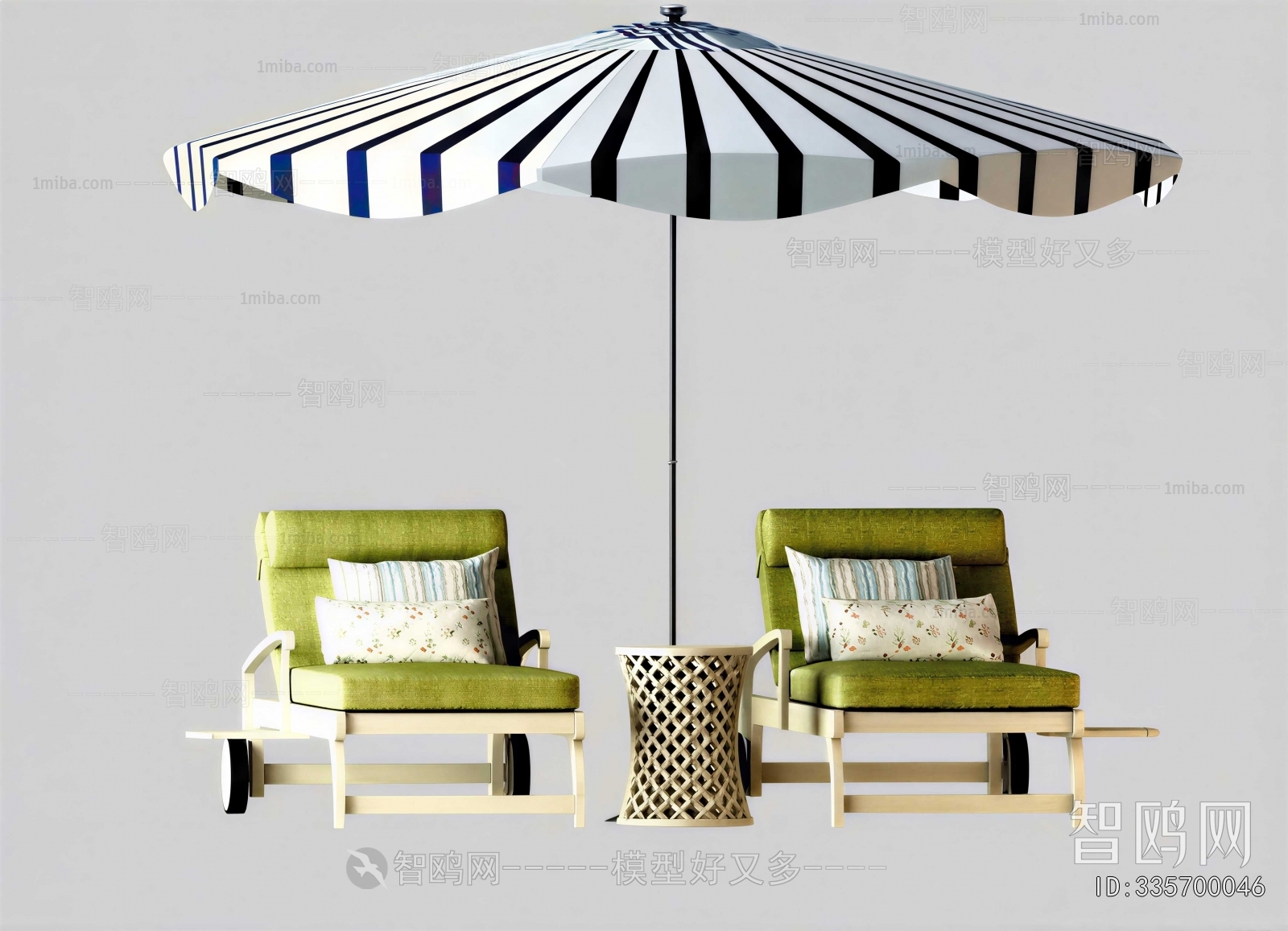 Modern Outdoor Chair