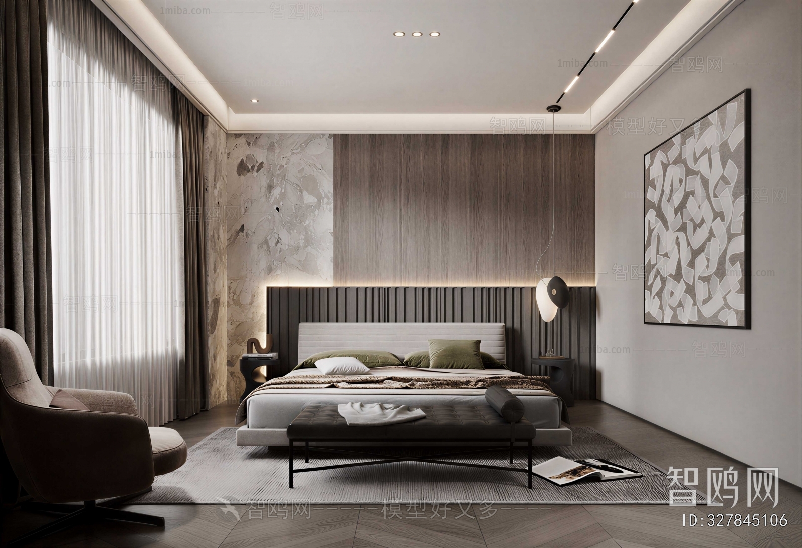 Modern Bedroom