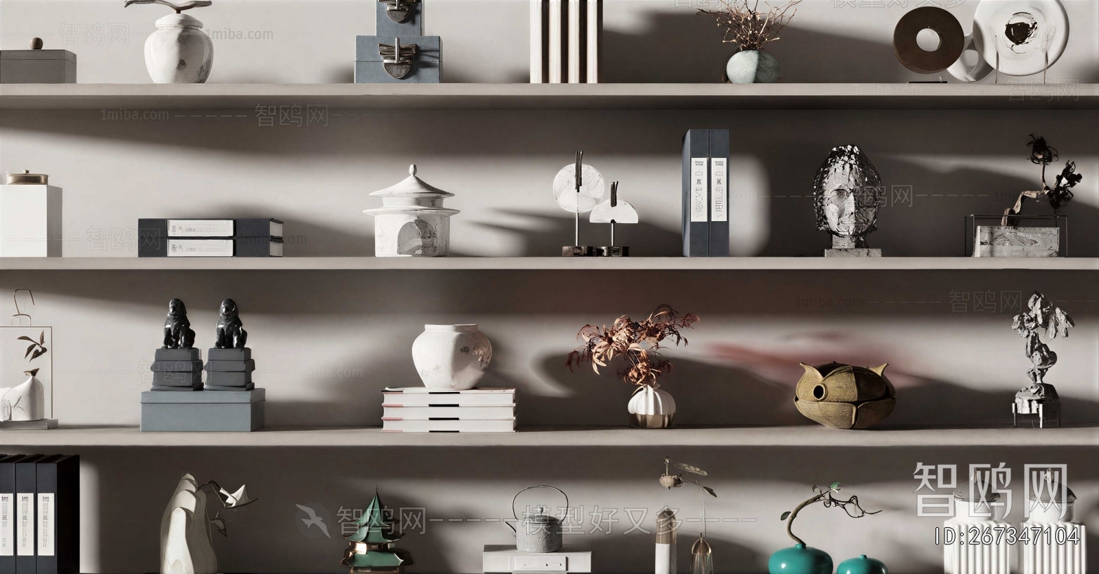 New Chinese Style Decorative Set