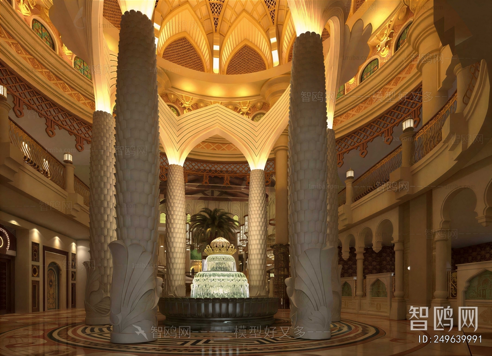 European Style Lobby Hall