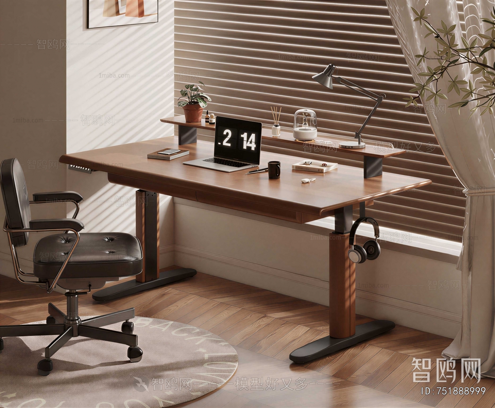 Modern Computer Desk And Chair