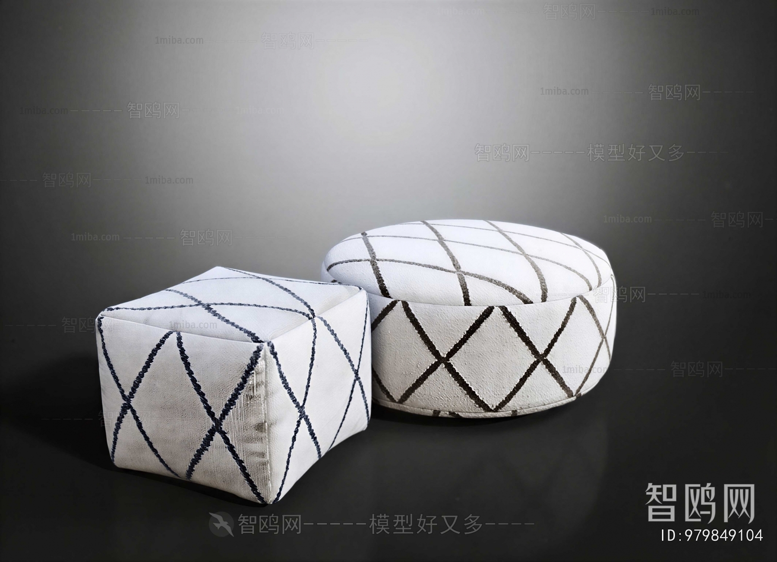 Modern Sofa Stool