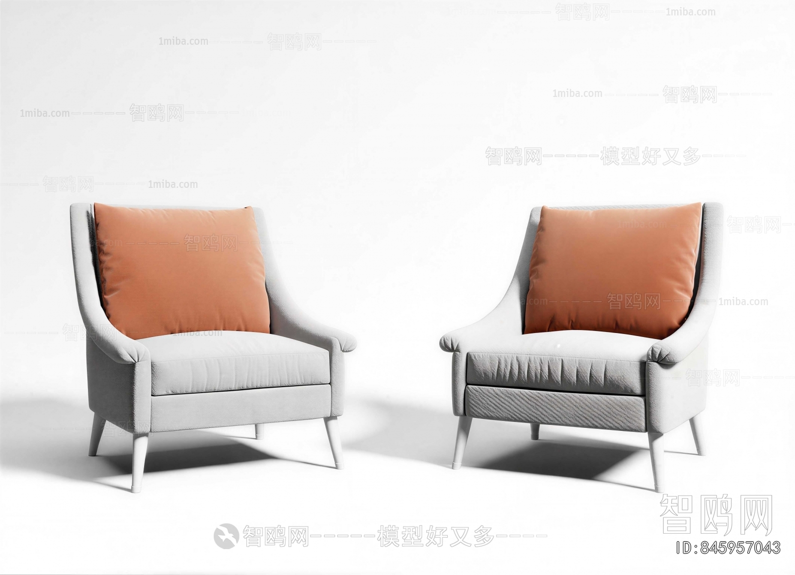 Modern Single Sofa