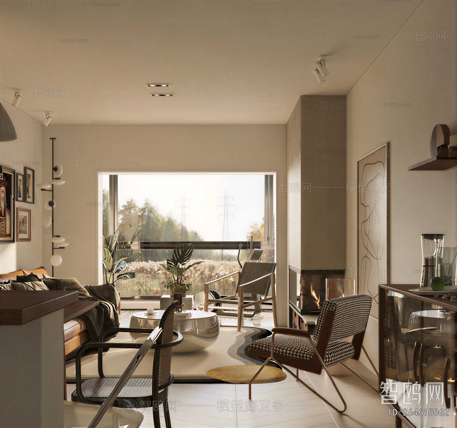 Modern A Living Room