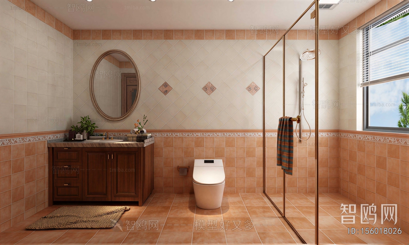 Modern TOILET