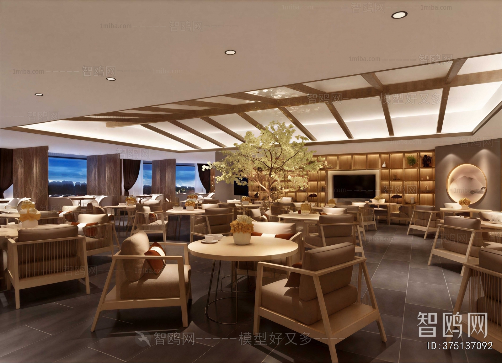 Modern Restaurant