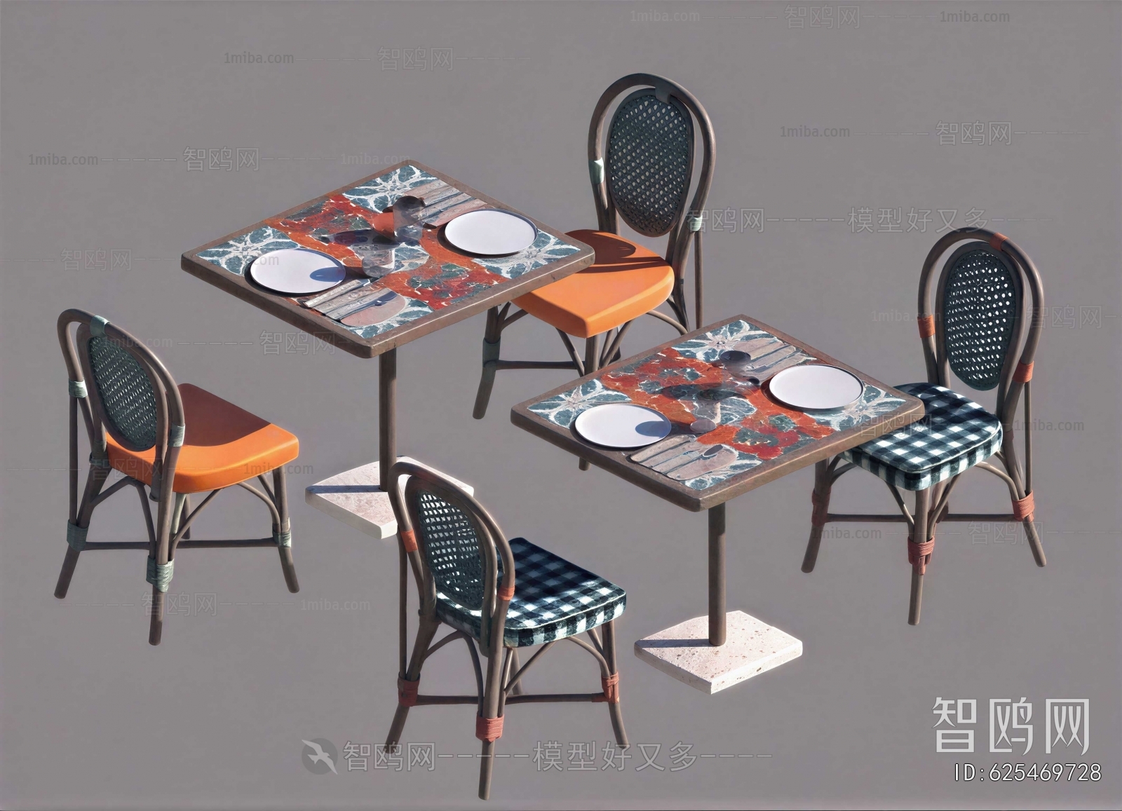 American Style Dining Table And Chairs