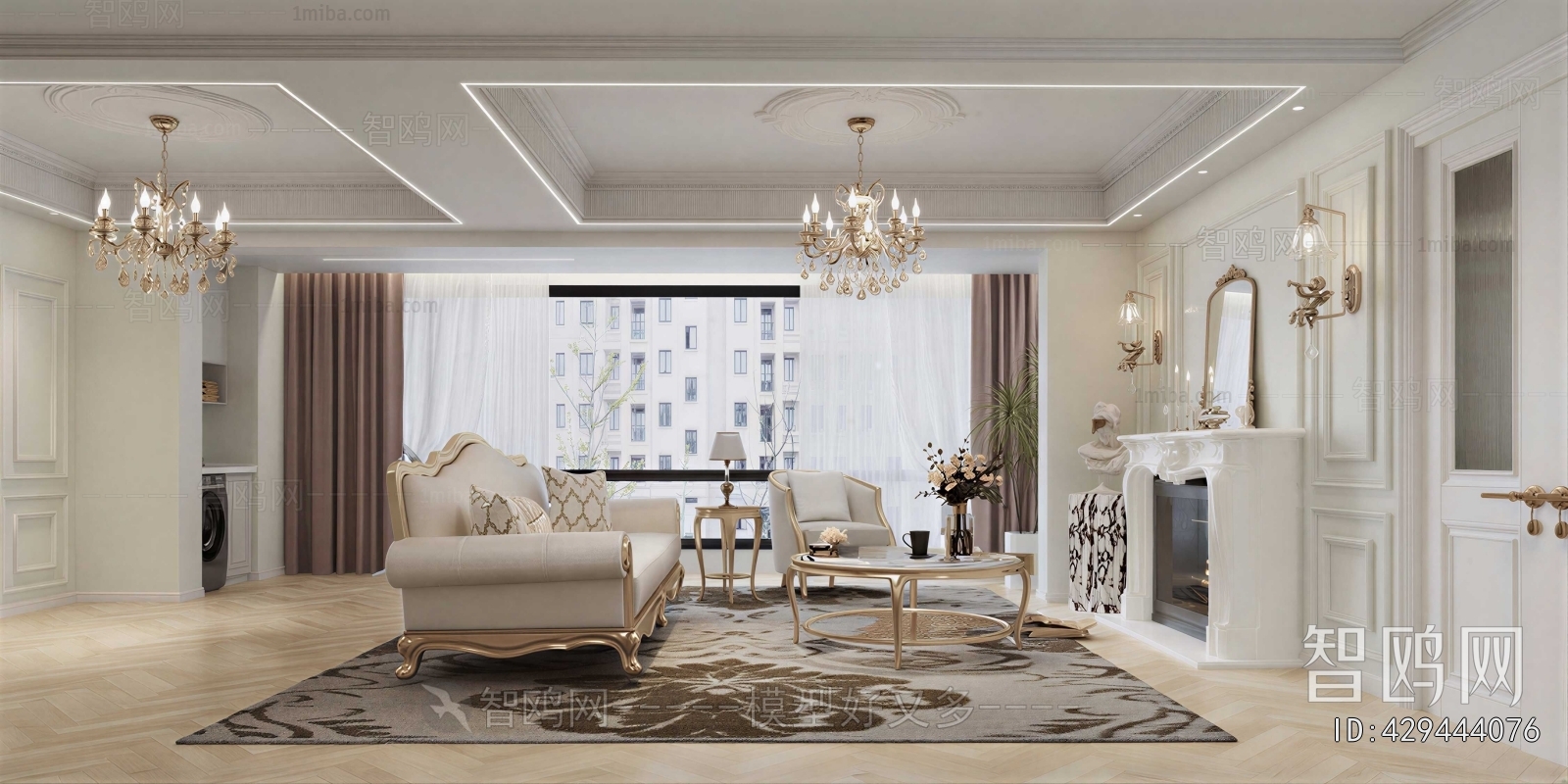 European Style A Living Room