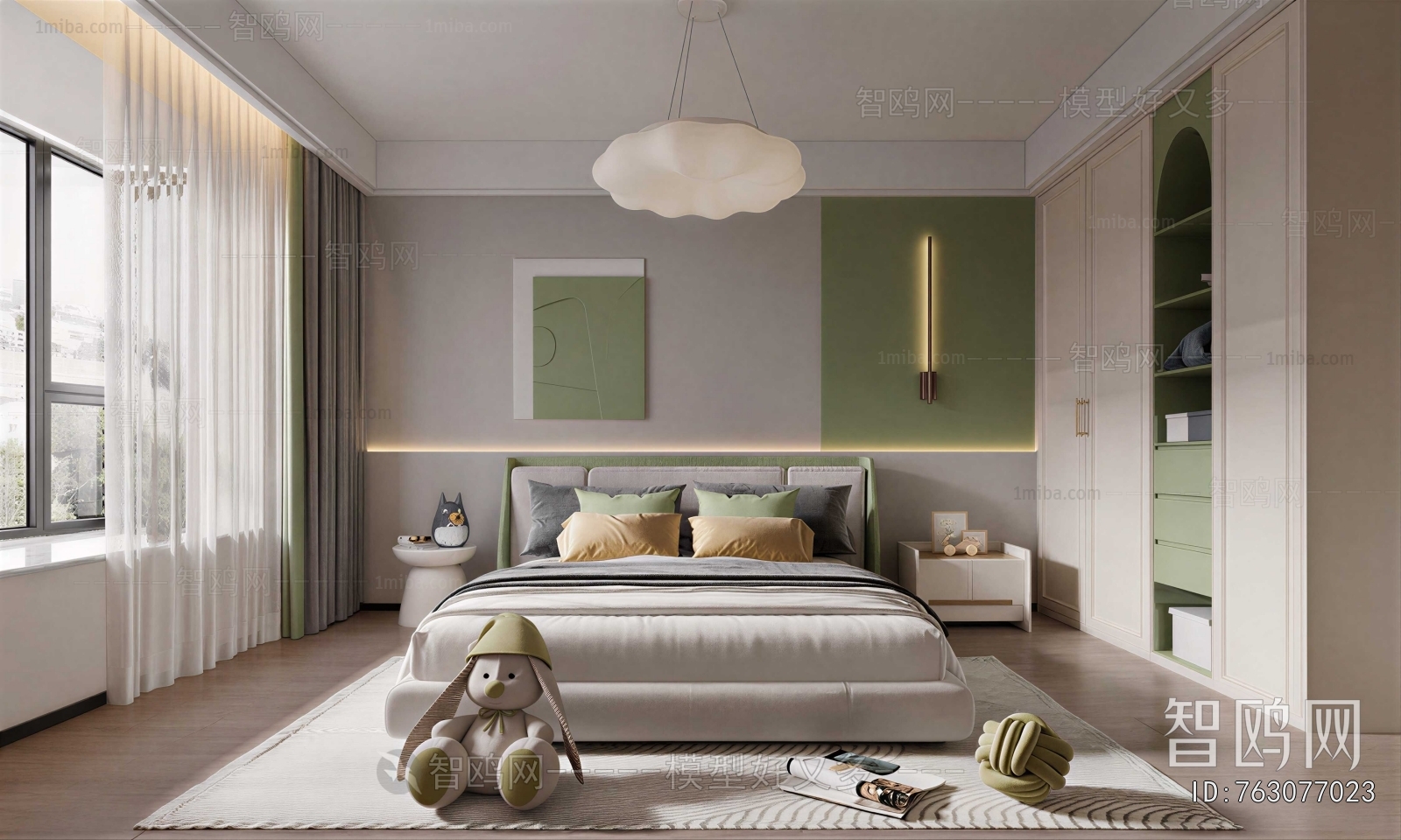 Modern Children's Room