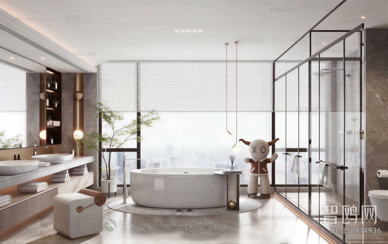 Modern TOILET