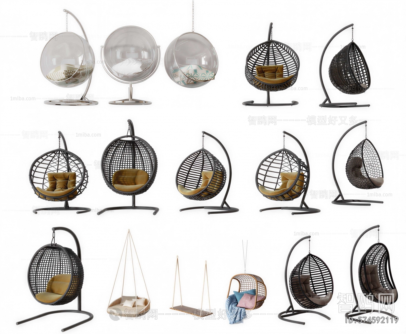 Modern Hanging Chair